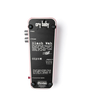 Педаль ефектів DUNLOP SW95 Slash Wah-foto5