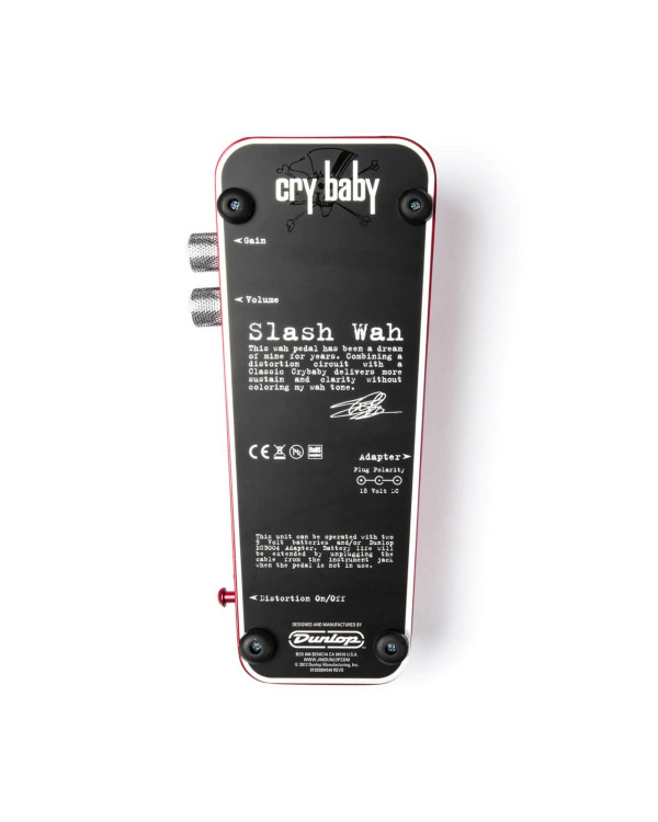 Педаль ефектів DUNLOP SW95 Slash Wah