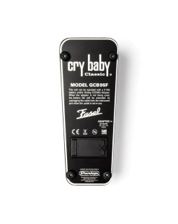 Педаль ефектів DUNLOP GCB95F CRYBABY Classic-foto5