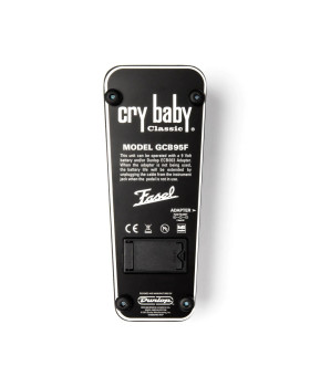 Педаль ефектів DUNLOP GCB95F CRYBABY Classic-foto5