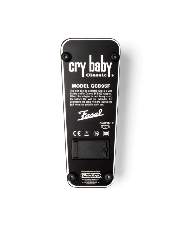 Педаль ефектів DUNLOP GCB95F CRYBABY Classic