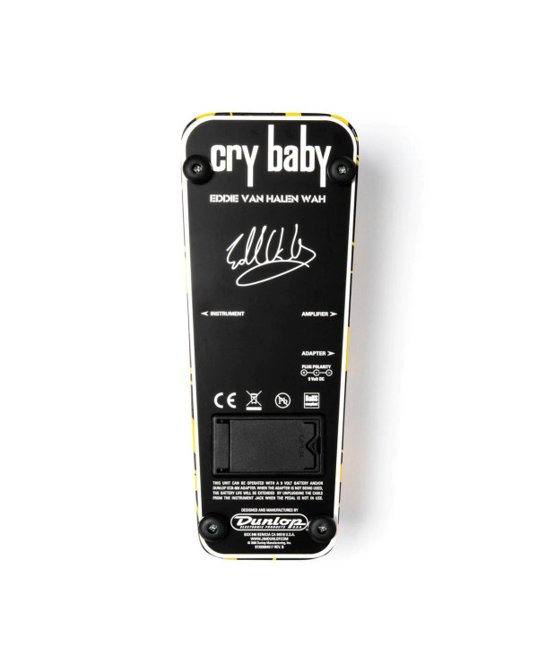 Педаль ефектів DUNLOP EVH WAH Педаль ефектів DUNLOP EVH WAH