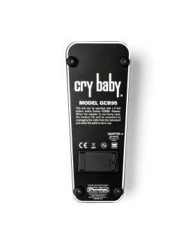 Педаль ефектів DUNLOP GCB95 CRYBABY Original-foto5