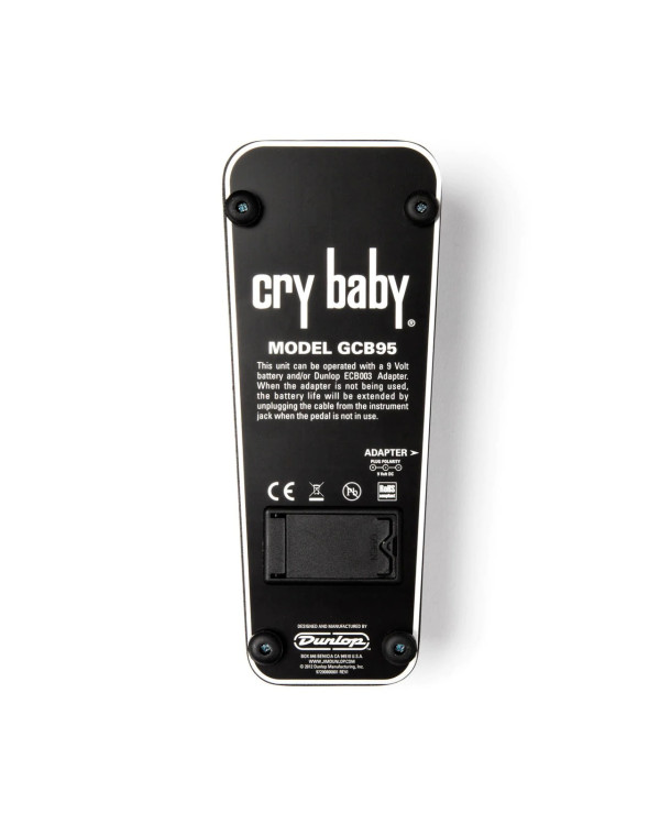Педаль ефектів DUNLOP GCB95 CRYBABY Original