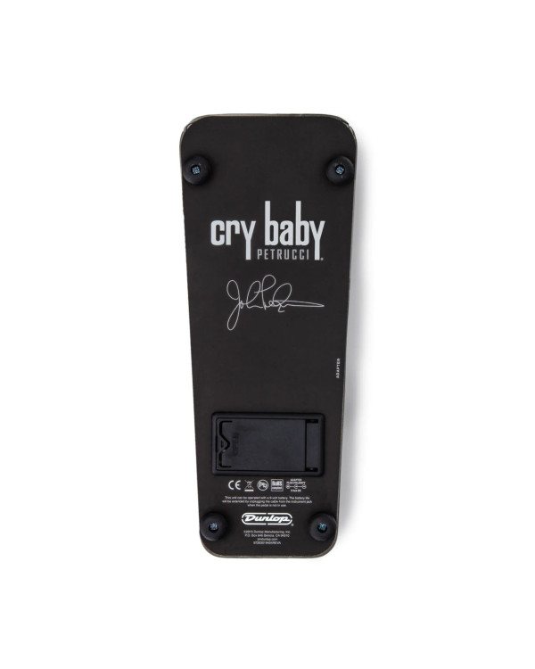 Педаль ефектів DUNLOP JOHN PETRUCCI CRY BABY WAH