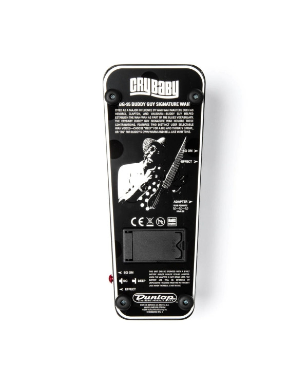 Педаль ефектів DUNLOP BUDDY GUY CRY BABY WAH Педаль ефектів DUNLOP BUDDY GUY CRY BABY WAH