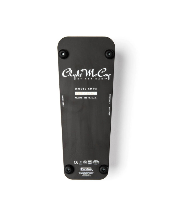 Педаль ефектів DUNLOP CLYDE MCCOY CRY BABY WAH Педаль ефектів DUNLOP CLYDE MCCOY CRY BABY WAH