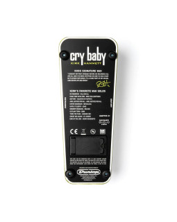 Педаль ефектів DUNLOP KIRK HAMMETT CRY BABY WAH-foto5