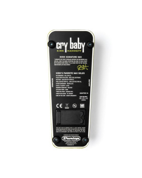 Педаль ефектів DUNLOP KIRK HAMMETT CRY BABY WAH-foto5