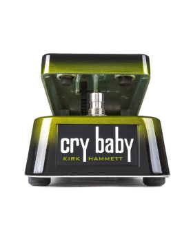 Педаль ефектів DUNLOP KIRK HAMMETT CRY BABY WAH Педаль ефектів DUNLOP KIRK HAMMETT CRY BABY WAH