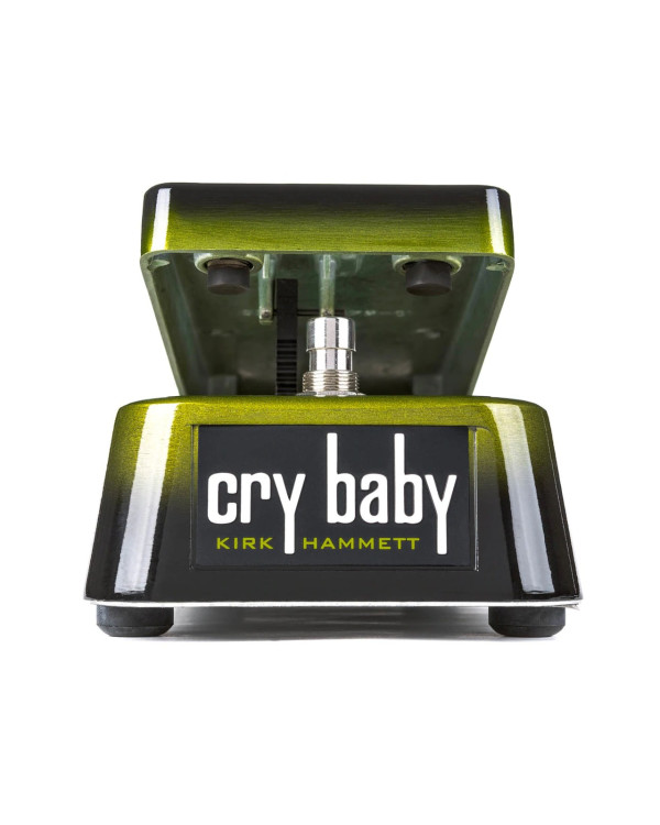 Педаль ефектів DUNLOP KIRK HAMMETT CRY BABY WAH Педаль ефектів DUNLOP KIRK HAMMETT CRY BABY WAH