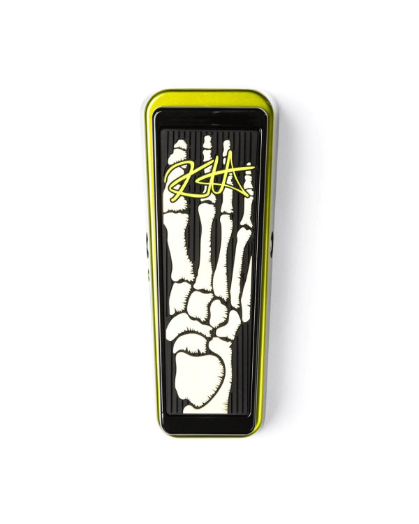 Педаль ефектів DUNLOP KIRK HAMMETT CRY BABY WAH Педаль ефектів DUNLOP KIRK HAMMETT CRY BABY WAH