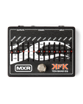 Педаль ефектів DUNLOP KFK1 Kerry King 10 band EQ