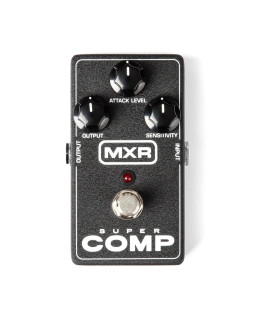 Педаль ефектів DUNLOP M132 MXR SUPER COMP Педаль ефектів DUNLOP M132 MXR SUPER COMP
