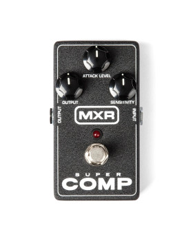 Педаль ефектів DUNLOP M132 MXR SUPER COMP Педаль ефектів DUNLOP M132 MXR SUPER COMP