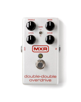 Гітарний ефект MXR DOUBLE-DOUBLE OVERDRIVE