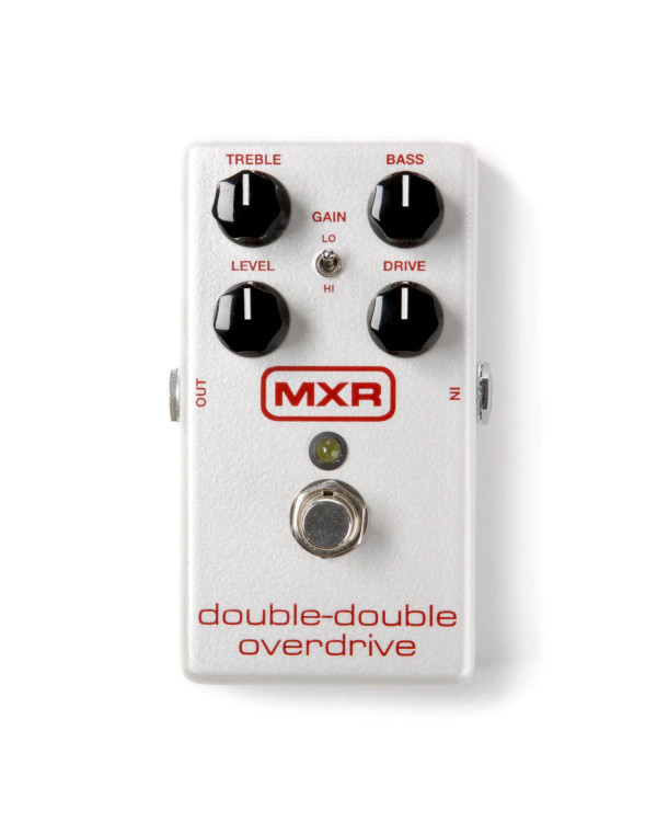 Гітарний ефект MXR DOUBLE-DOUBLE OVERDRIVE