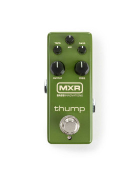 Гітарний ефект MXR Thump Bass Preamp