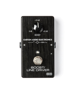 Педаль ефектів DUNLOP MC401 Boost/LineDriver Педаль ефектів DUNLOP MC401 Boost/LineDriver