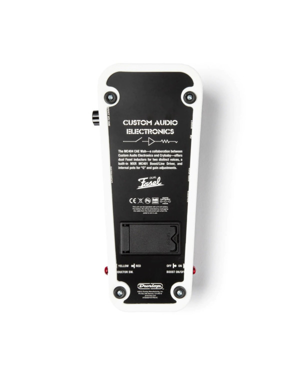 Педаль ефектів DUNLOP CUSTOM AUDIO ELECTRONICS WAH