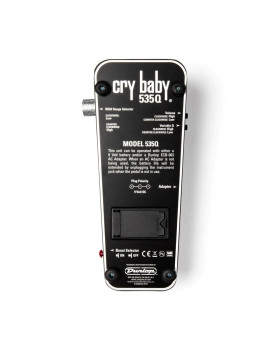Педаль ефектів DUNLOP 535Q CRYBABY MULTI-WAH-foto5