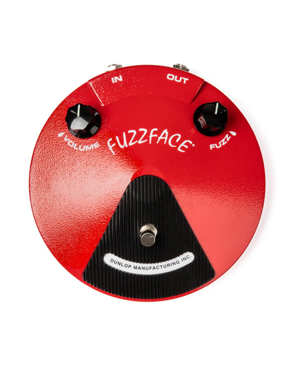 Педаль ефектів DUNLOP FUZZ FACE DISTORTION Педаль ефектів DUNLOP FUZZ FACE DISTORTION