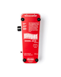Педаль експресії DUNLOP Rotovibe JD4S-foto4