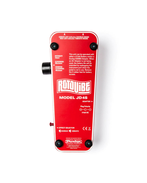 Педаль експресії DUNLOP Rotovibe JD4S Педаль експресії DUNLOP Rotovibe JD4S