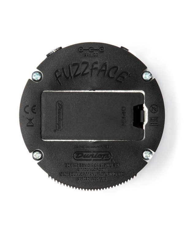 Педаль ефектів DUNLOP SILICON FUZZ FACE MINI DISTORTION