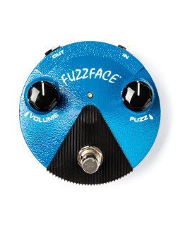 Педаль ефектів DUNLOP SILICON FUZZ FACE MINI DISTORTION Педаль ефектів DUNLOP SILICON FUZZ FACE MINI DISTORTION