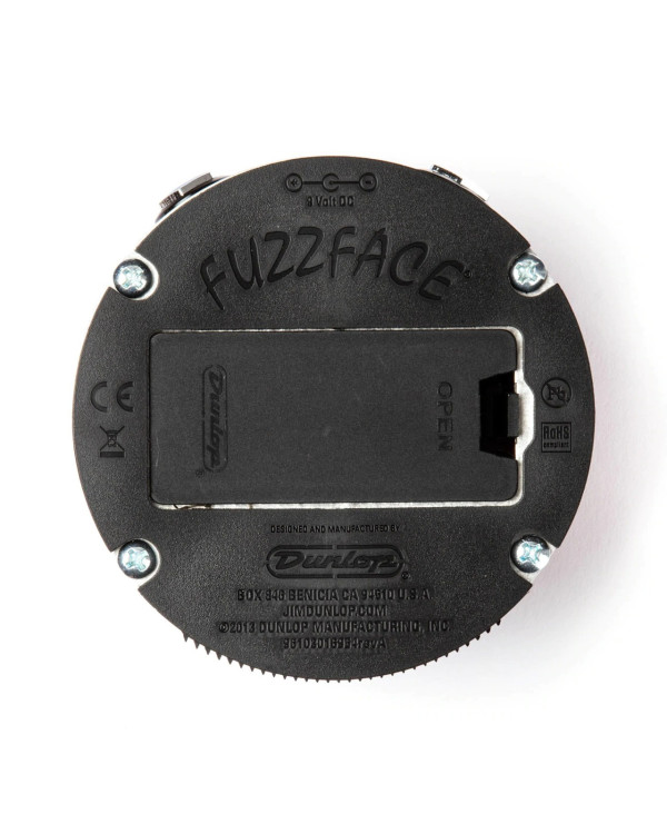 Педаль ефектів DUNLOP GERMANIUM FUZZ FACE MINI DISTORTION