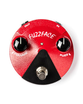 Педаль ефектів DUNLOP GERMANIUM FUZZ FACE MINI DISTORTION