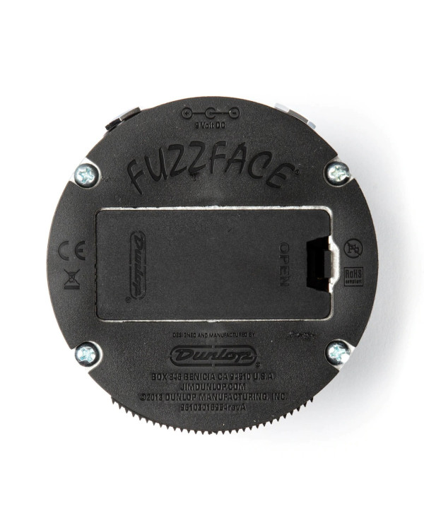 Педаль ефектів DUNLOP JIMI HENDRIX FUZZ FACE MINI DISTORTION