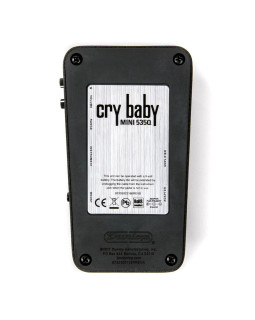 Педаль ефектів DUNLOP CRY BABY MINI 535Q WAH-foto5