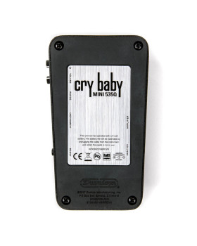 Педаль ефектів DUNLOP CRY BABY MINI 535Q WAH-foto5