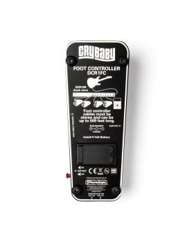 Педаль ефектів DUNLOP DCR1FC Crybaby Foot Controller-foto5