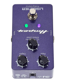 Педаль ефектів AMPEG Liquifier Analog Chorus-foto8