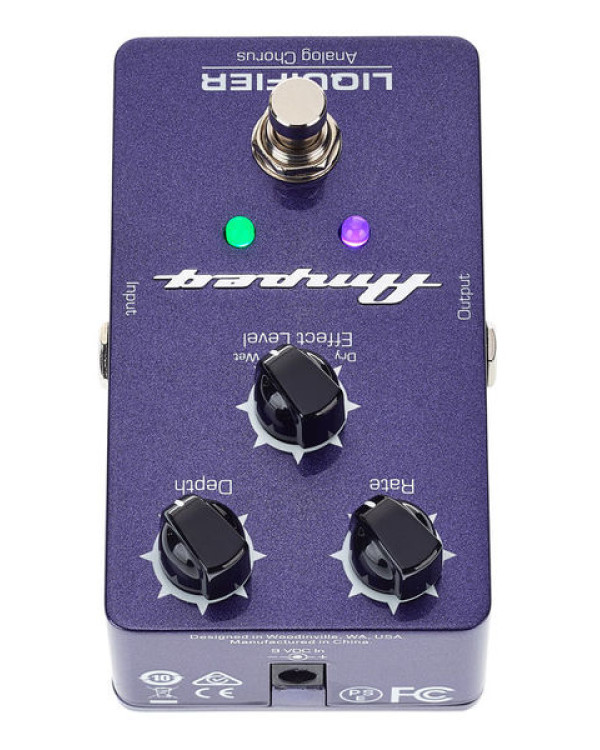 Педаль ефектів AMPEG Liquifier Analog Chorus