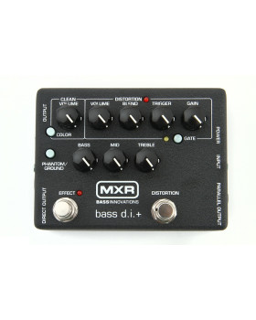 Педаль ефектів DUNLOP M80 BASS D.I.+