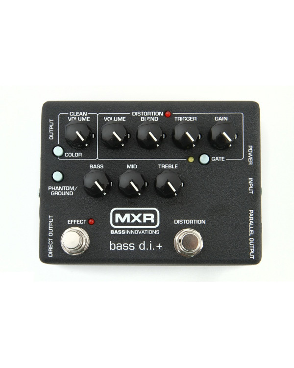 Педаль ефектів DUNLOP M80 BASS D.I.+