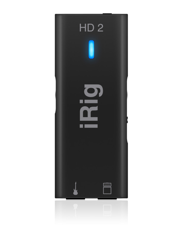 Гітарний ефект IK MULTIMEDIA iRIG HD2
