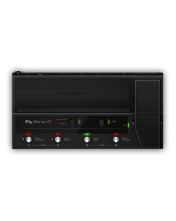 Гітарний ефект IK MULTIMEDIA IRIG STOMP I/O-foto2