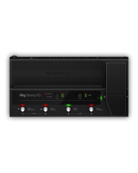 Гітарний ефект IK MULTIMEDIA IRIG STOMP I/O-foto2