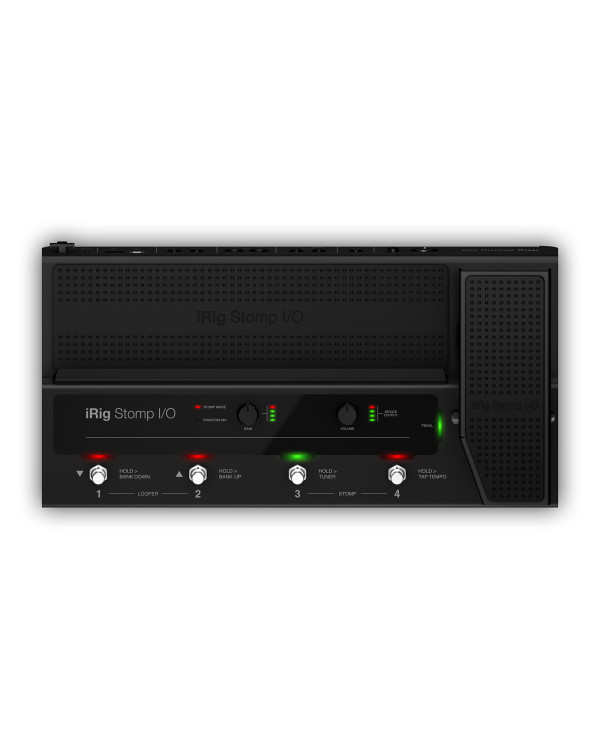 Гітарний ефект IK MULTIMEDIA IRIG STOMP I/O