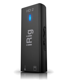 Гітарний ефект IK MULTIMEDIA iRIG HD2