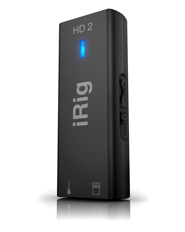 Гітарний ефект IK MULTIMEDIA iRIG HD2
