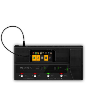Гітарний ефект IK MULTIMEDIA IRIG STOMP I/O-foto6