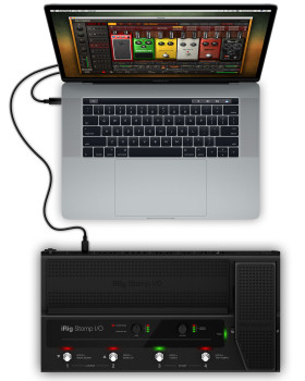 Гітарний ефект IK MULTIMEDIA IRIG STOMP I/O-foto7