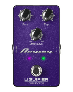 Педаль ефектів AMPEG Liquifier Analog Chorus
