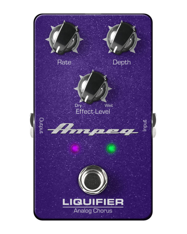 Педаль ефектів AMPEG Liquifier Analog Chorus
